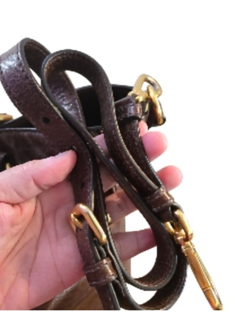 💎 Prada Leather premium soft leather Tote Bag - Picture 8 of 10